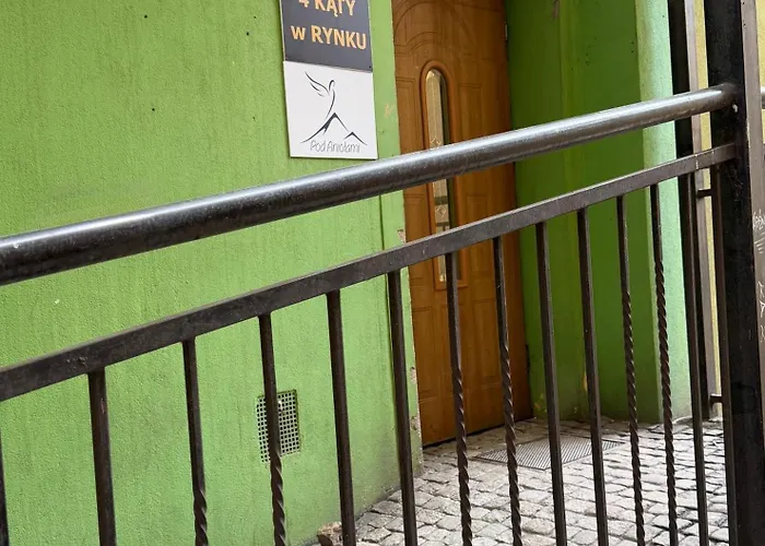 Apartment Pod Aniolami Walbrzych